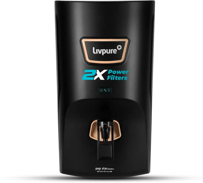 Livpure Pep Star Alkaline 2X Power Filter